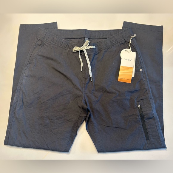 NWT Women’s Vuori Ripstop Pant Charcoal grey Large - Picture 6 of 10